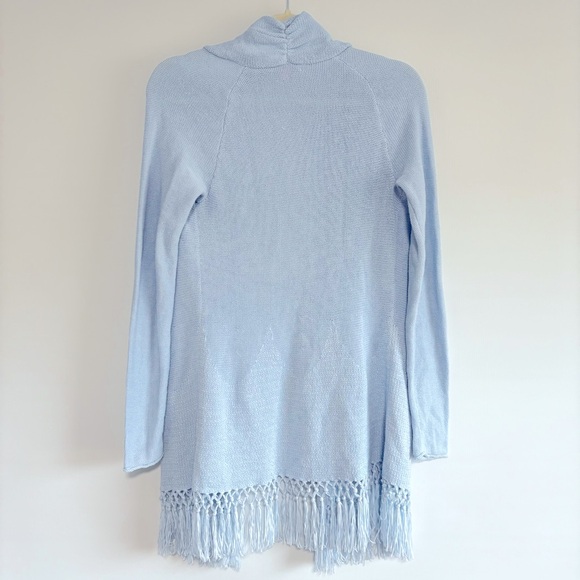 Lily Pulitzer Blue Cardigan | size S - Picture 4 of 9